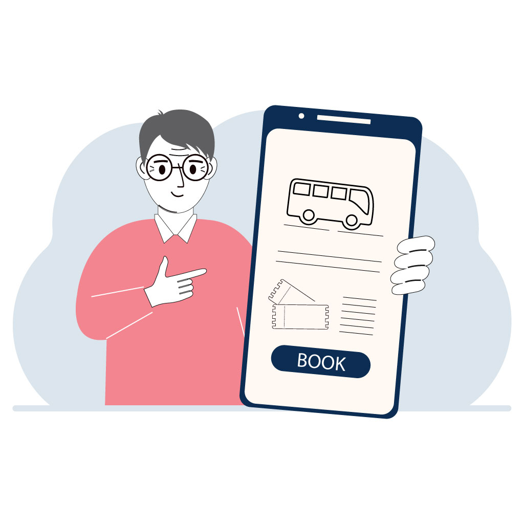 Fast, flexible, and friendly bus booking