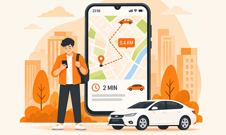 Taxi Booking System